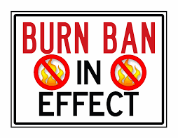 Countywide Burning Ban