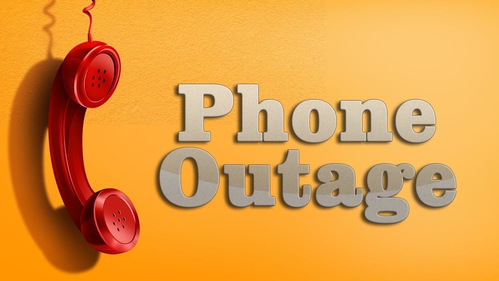 Intermittent phone outages at the Township Building